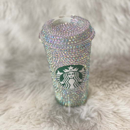 RHINESTONE Starbucks hot cup